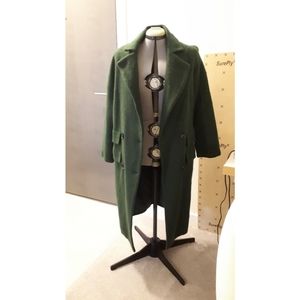 Ladies Wool duster coat